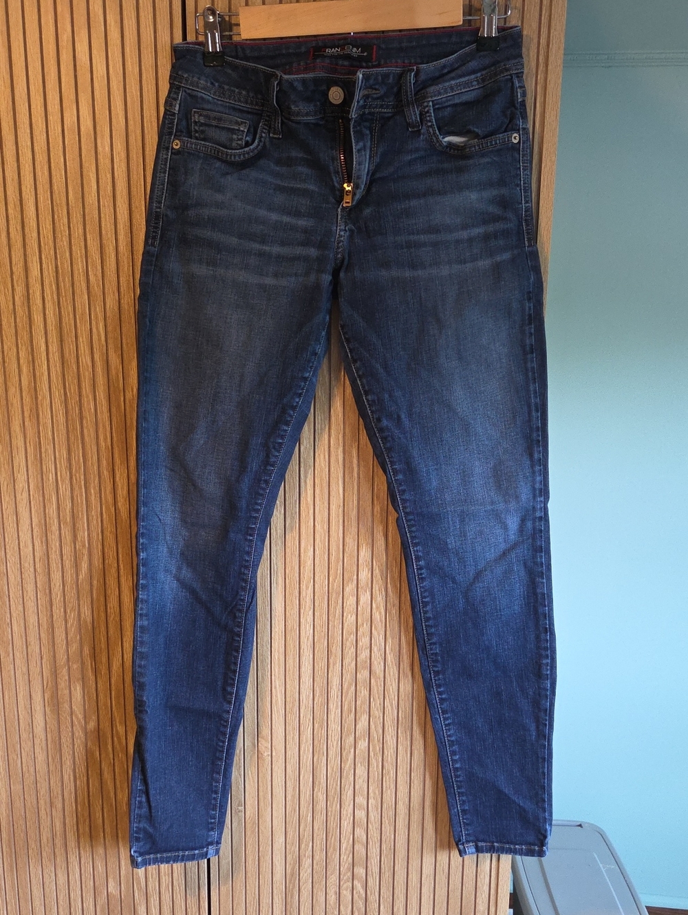 Fran Denim Sarah Skinny Jeans - Size 28